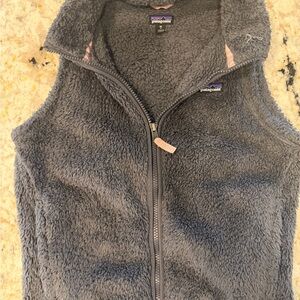 Patagonia Charcoal Sherpa Fleece